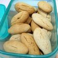 Cooksnap dari fitri fitriani untuk resep Kue Bagea Kenari (kue sagu)