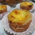 Cooksnap dari Mama Upay untuk resep Portuguese Egg Tart