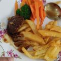Cooksnap dari kucingkepanasan untuk resep Bistik Daging Cincang Lembut