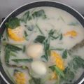 Cooksnap dari Resa Apriyanti untuk resep Sayur Lemak Bayam (Menu Balita)