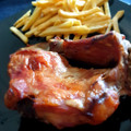 El cooksnap de Ana Valle Clemente cuando hizo Paletilla de cordero al horno.
