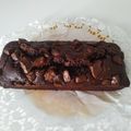El cooksnap de juani Gernika cuando hizo Banana bread de chocolate 🍌.