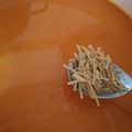 El cooksnap de Ofee Maay Ramiirez cuando hizo Sopa Aguada.
