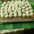 El cooksnap de Rossana Cáceres Maidana cuando hizo Postre fácil.
