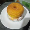 Cooksnap dari Ummu Isa untuk resep Donat Labu Kuning, lembut