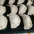 El cooksnap de Patry Rizzi cuando hizo Empanadas de pollo c/ salsa blanca.