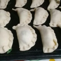 El cooksnap de Patry Rizzi cuando hizo Empanadas de pollo c/ salsa blanca.