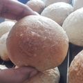 El cooksnap de Ros Rosme cuando hizo Pan Dulce.