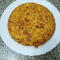 El cooksnap de freixastyle cuando hizo Tortilla de arroz y calabacín.