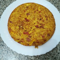 El cooksnap de freixastyle cuando hizo Tortilla de arroz y calabacín.