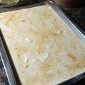 El cooksnap de Paulina del Pazo cuando hizo Torta de fiambre licuada.