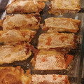 El cooksnap de khyra99 cuando hizo Cordon bleu de calabaza.