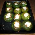 El cooksnap de Agustina cuando hizo Zapallitos rellenos.
