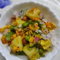 Srilekha Banik's cooksnap of when they made আলু কাবলি (Aloo Kabli Recipe in Bengali).