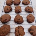 Cooksnap dari erka untuk resep Giant Chocolate Chips Cookies