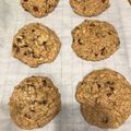 frogzillian's cooksnap of when they made Oatmeal Raisin Cookies.