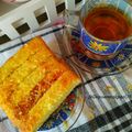 Cooksnap dari Bundapao untuk resep #1 Bolu Keju Panggang