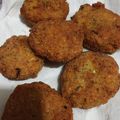 El cooksnap de maria castillo cuando hizo Croquetas de arroz.