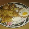 El cooksnap de Lady Marmalade cuando hizo Papas aplastadas con romero y oliva.