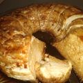 El cooksnap de Claudia Bejarano cuando hizo Pudín de claras.