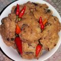Cooksnap dari Ria Khairiyah untuk resep Bakwan kulit Ayam #Allaire Cake Flour