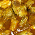 ดอกผักบุ้ง เด็กสงขลา's cooksnap of when they made แกงคั่วซี่โครงหมูพริกแกงใต้.