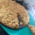 El cooksnap de Florencia Natalie cuando hizo Crumble de manzana y pera 🍎🍐.