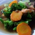 Cooksnap dari amelia_chan untuk resep Tumis Brokoli Udang