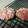 kladynred's cooksnap of when they made Moist Cool whip cake mix cookies..