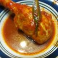 El cooksnap de lady alfaro cuando hizo Pollo Enchilado, Delicioso.