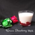Cooksnap dari Ratih Jati untuk resep Korean Strawberry Milk (versi kilat🙈