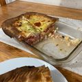 El cooksnap de Ramón Perdomo cuando hizo Tarta Fugazza.