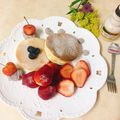 凱婷 的 舒芙蕾鬆餅（平底鍋製作） cooksnap