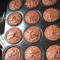 Alexandra Csidér Cooksnap-ja, amikor elkészítette a(z) Kakaós muffin receptet.