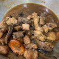 Cooksnap dari Aisha Raddin untuk resep Ayam jamur shitake masak kecap