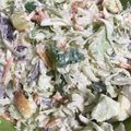PlainAddieJane's cooksnap of when they made Disappearing Horseradish Dill Slaw.