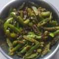 Nupur Prajapati's cooksnap of when they made ટીંડોળા મરચાં નો સંભારો (Tindora Marcha Sambharo Recipe In Gujarati).