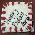 Fazila's cooksnap of when they made Chocolate fudge cake.