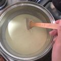 El cooksnap de Veronica Guzman Armijo cuando hizo Salsa bechamel.