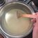El cooksnap de Veronica Guzman Armijo cuando hizo Salsa bechamel.