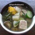 Cooksnap dari Dapur Ibuk Kayana untuk resep Sayur Asem Tempe Semanggit
