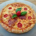 Cooksnap από Zoe Tsomaka στη συνταγή Σπιτική πίτσα μαργαρίτα