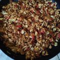 El cooksnap de Vivi cuando hizo Relleno de empanadas de pollo.
