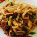 Cooksnap của Bích Hòa khi họ làm theo món Phở xào thịt bò kiểu Tàu