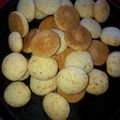 El cooksnap de graciela_gauna.🌹 cuando hizo Pancitos de queso😋.