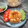 Cooksnap dari Fey_Pawonmungil untuk resep Nasi goreng teri asin