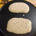 El cooksnap de Betty Garma cuando hizo Hot cakes de avena saludables.