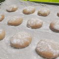 El cooksnap de Ana cuando hizo Polvorones.
