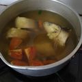 Cooksnap dari nur komala sari untuk resep Sup Ikan Bandeng Super Cepat (menu diet)