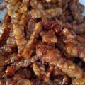 Cooksnap dari Fransiska Nila untuk resep Tempe Orek Kering Renyah Manis